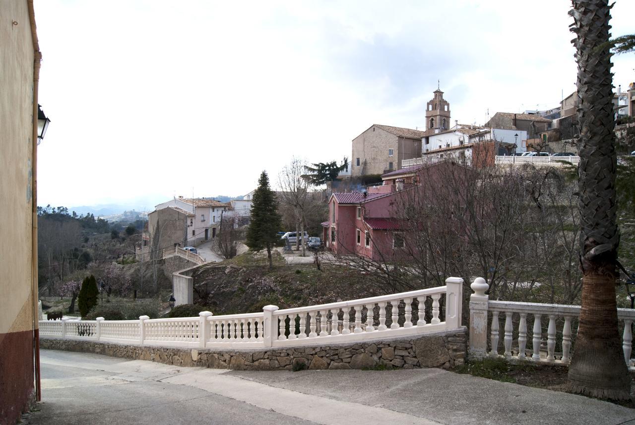 Hotel Rural Valhalla Benimassot المظهر الخارجي الصورة