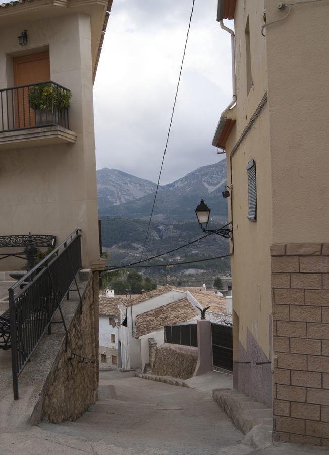 Hotel Rural Valhalla Benimassot المظهر الخارجي الصورة