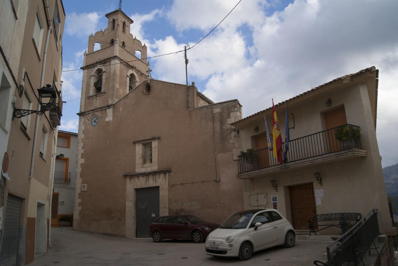 Hotel Rural Valhalla Benimassot المظهر الخارجي الصورة